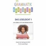 Buchdeckel: Das Leseleicht 1 - Grammatikunterricht in der Alphabetisierungsphase