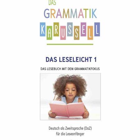 Buchdeckel: Das Leseleicht 1 - Grammatikunterricht in der Alphabetisierungsphase