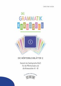 Buchdeckel: Die Wörterbuchblätter 2