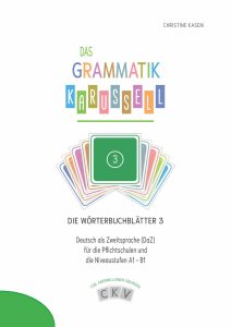 Buchdeckel: Die Wörterbuchblätter 2