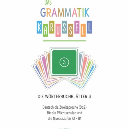 Buchdeckel: Die Wörterbuchblätter 2