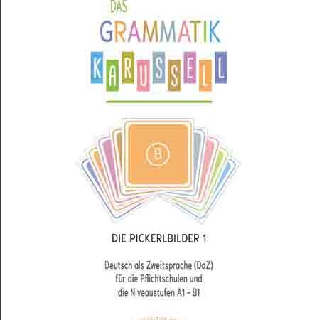 Buchdeckel: Die Pickerlbilder B