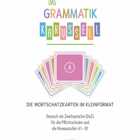 Buchdeckel: Die Wortschatzkarten im Kleinformat A