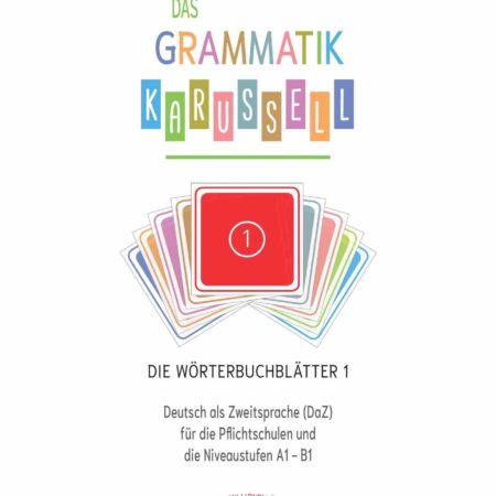 Buchdeckel der Wörterbuchblätter 1