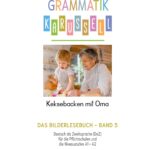 10 Stk. Bilderlesebuch Band 5 - Keksebacken mit Oma