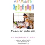 10 Stk. Bilderlesebuch Band 1 - Papa und Ben machen Salat