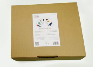 Die Spieleschachtel für DaZ Wortschatzentwicklung- Außenansicht