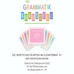 Buchdeckel: Die Wortschatzkarten im Kleinformat A+ Der Ergänzungsband