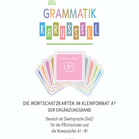 Buchdeckel: Die Wortschatzkarten im Kleinformat A+ Der Ergänzungsband