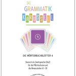 Die Wörterbuchblätter 4