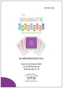 Buchdeckel: Die Wörterbuchblätter 4 - Bildwörterbuch