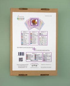 Die Wortschatzschachtel+ (plus Ergänzungswortschatz) - Außenansicht