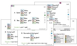 Satzkarten Beispiele