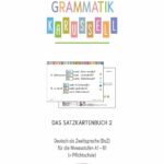 Das Satzkartenbuch 2