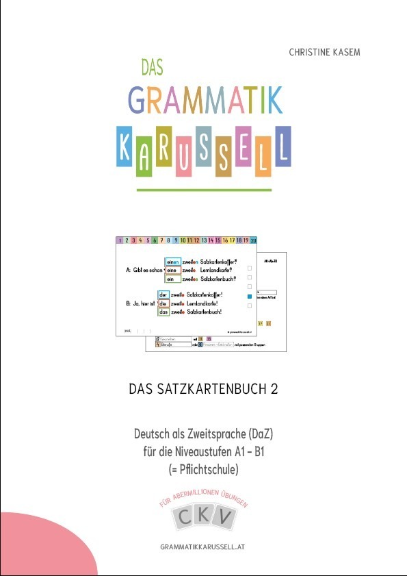 Das Satzkartenbuch 2