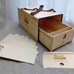 Der Satzkartenkoffer 2, leer - ohne Karten