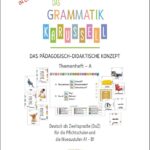 Deckblatt: Das pädagogisch-didaktische Konzept