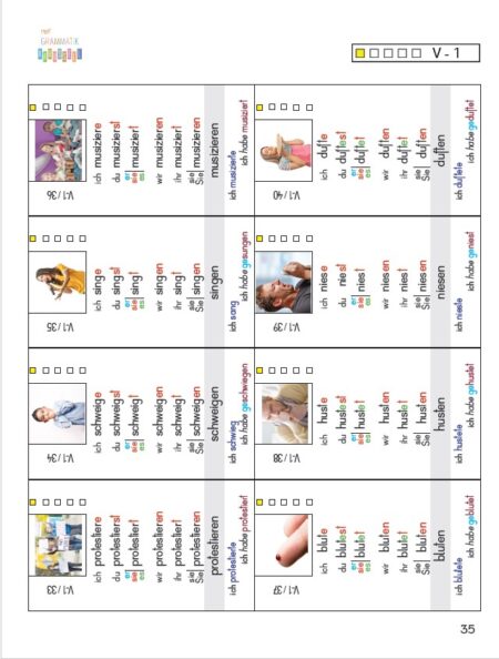 Mein Grammatikkarussell - Bildwörterbuch A – Bild 4