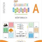 Mein Grammatikkarussell - Bildwörterbuch A