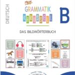 Mein Grammatikkarussell: Deckblatt: Bildwörterbuch B
