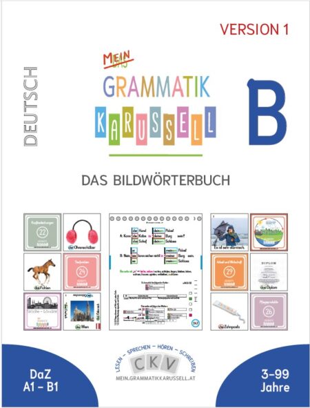 Mein Grammatikkarussell - Bildwörterbuch B