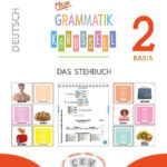 Deckblatt Stehbuch 2 Basis - Mein Grammatikkarussell