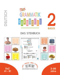 Deckblatt Stehbuch 2 Basis - Mein Grammatikkarussell