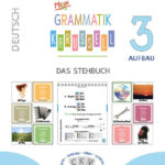 Deckblatt Stehbuch 3 Aufbau - Mein Grammatikkarussell