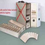 Laden ohne Wortschatzkoffer mit Trennblättern