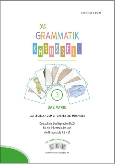 Buchdeckel: Das Vario 3 Schulbuchedition