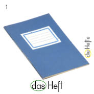 das Heft