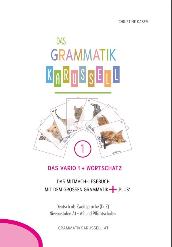 Buchdeckel: Das Vario 1 + Wortschatz auf amazon