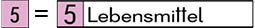 Logos für Lebensmittel