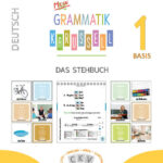 Deckblatt Stehbuch 1 - Mein Grammatikkarussell