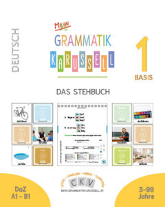 Deckblatt Stehbuch 1 - Mein Grammatikkarussell