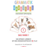 Das Vario 1 - Deckblatt