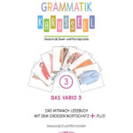 Das Vario 3 - Deckblatt