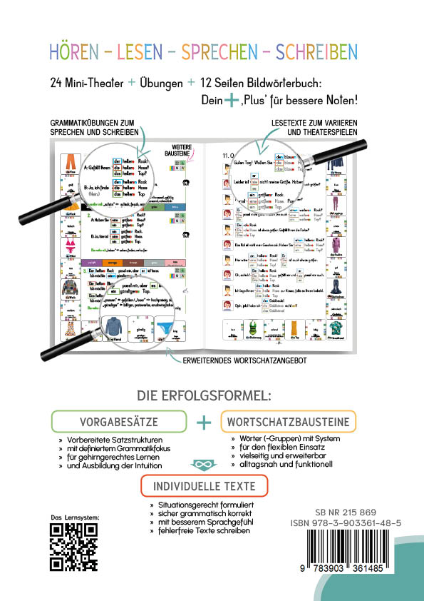 Das Vario 2 - Endblatt