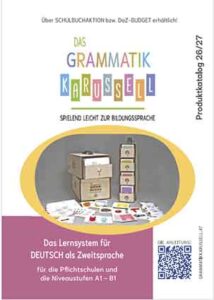 Produktkatalog Das Grammatikkarussell 2026/27