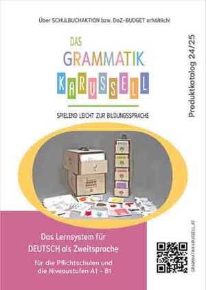 Deckblatt: Der Produktkatalog des Gramamtikkarussells